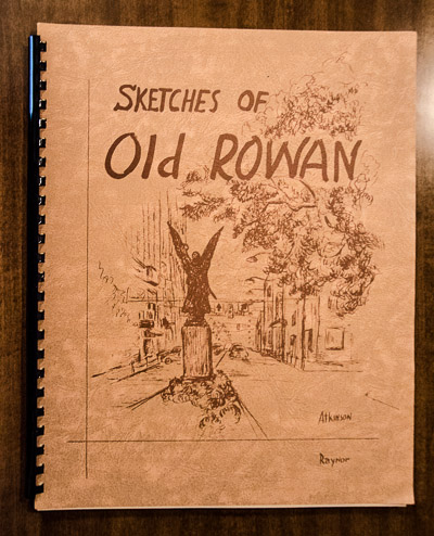 sketches of old rowan