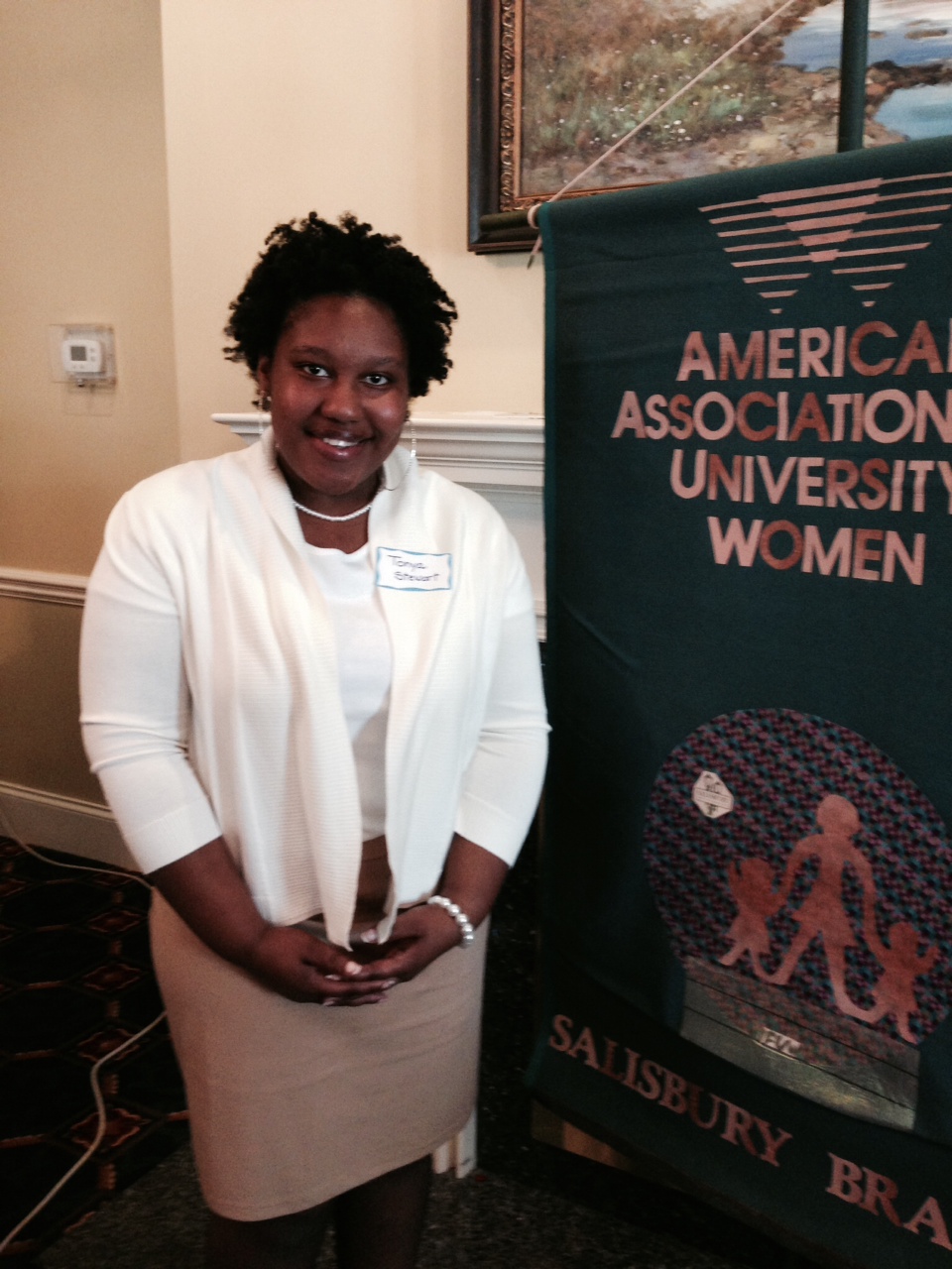 AAUW Livingstone College Partners With American